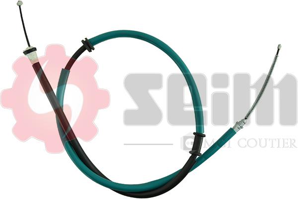 Seim 554069 Parking brake cable left 554069: Buy near me in Poland at 2407.PL - Good price!