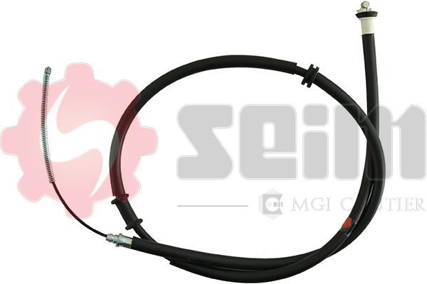 Seim 554070 Parking brake cable, right 554070: Buy near me at 2407.PL in Poland at an Affordable price!