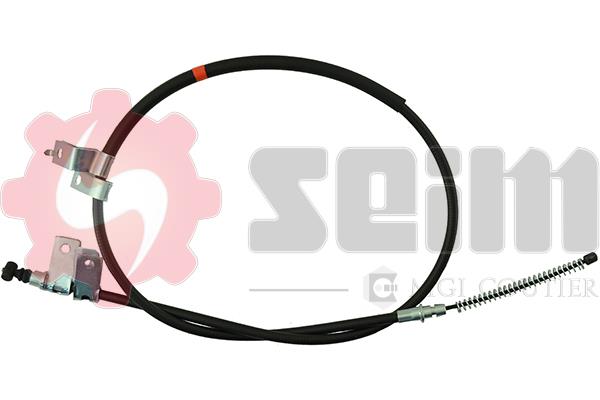 Seim 554076 Parking brake cable left 554076: Buy near me in Poland at 2407.PL - Good price!