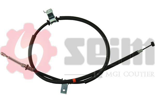 Seim 554078 Parking brake cable left 554078: Buy near me at 2407.PL in Poland at an Affordable price!