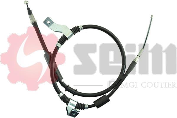 Seim 554080 Parking brake cable left 554080: Buy near me at 2407.PL in Poland at an Affordable price!
