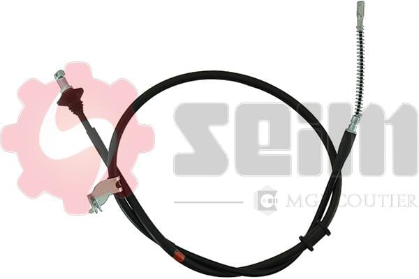 Seim 554088 Parking brake cable, right 554088: Buy near me in Poland at 2407.PL - Good price!