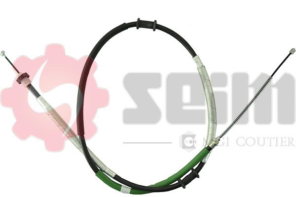 Seim 554097 Parking brake cable, right 554097: Buy near me in Poland at 2407.PL - Good price!