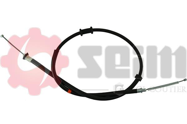 Seim 554104 Parking brake cable, right 554104: Buy near me in Poland at 2407.PL - Good price!