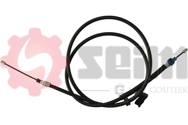 Seim 554121 Parking brake cable, right 554121: Buy near me in Poland at 2407.PL - Good price!