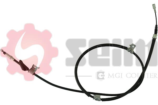 Seim 554140 Parking brake cable left 554140: Buy near me at 2407.PL in Poland at an Affordable price!