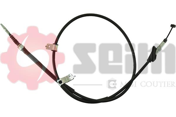 Seim 554143 Parking brake cable, right 554143: Buy near me in Poland at 2407.PL - Good price!