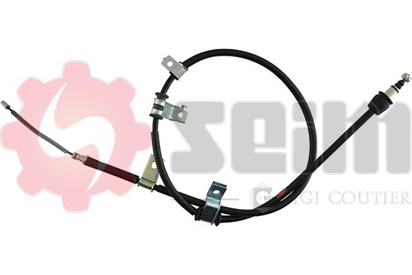 Seim 554165 Parking brake cable, right 554165: Buy near me in Poland at 2407.PL - Good price!
