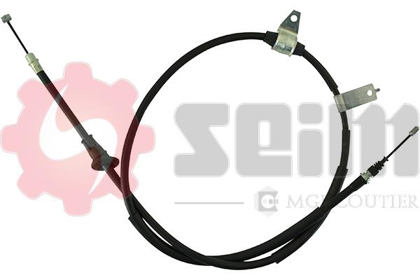 Seim 554180 Parking brake cable left 554180: Buy near me in Poland at 2407.PL - Good price!