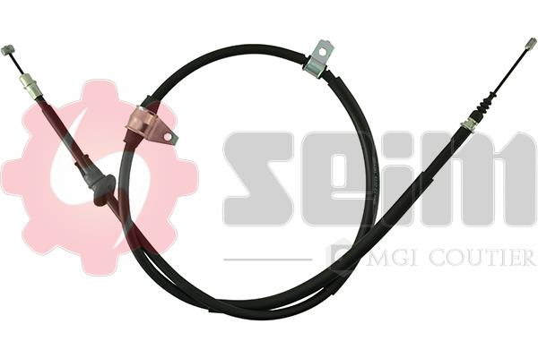 Seim 554181 Parking brake cable, right 554181: Buy near me in Poland at 2407.PL - Good price!