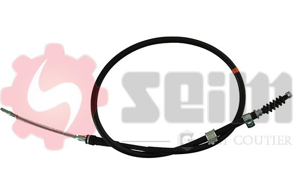 Seim 554204 Parking brake cable left 554204: Buy near me in Poland at 2407.PL - Good price!