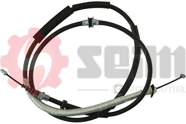 Seim 554206 Parking brake cable left 554206: Buy near me in Poland at 2407.PL - Good price!