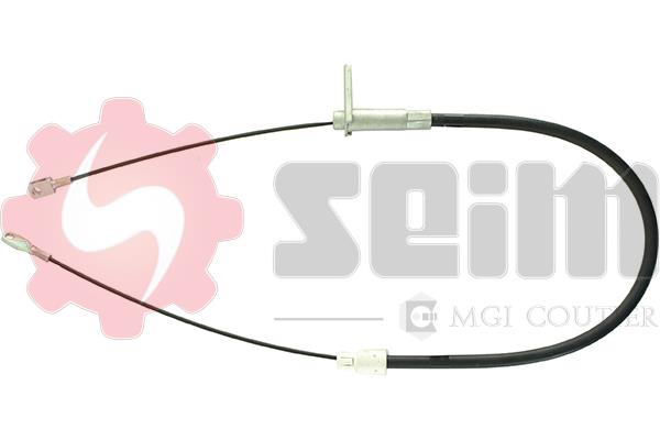 Seim 554257 Parking brake cable left 554257: Buy near me in Poland at 2407.PL - Good price!