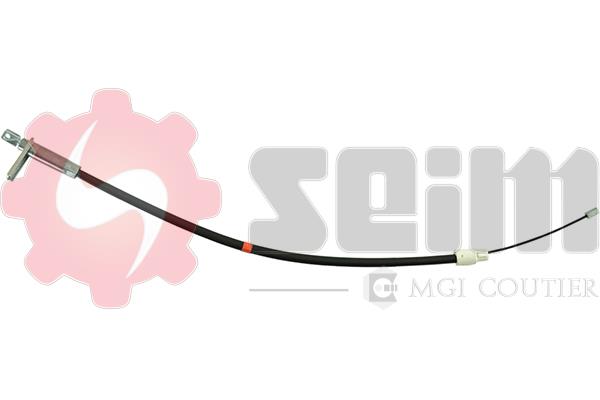 Seim 554258 Parking brake cable, right 554258: Buy near me in Poland at 2407.PL - Good price!