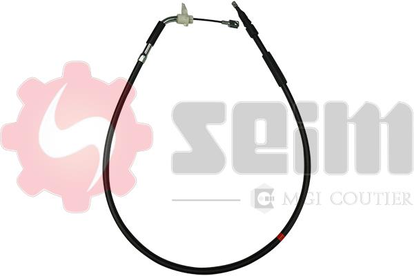Seim 554261 Parking brake cable, right 554261: Buy near me in Poland at 2407.PL - Good price!