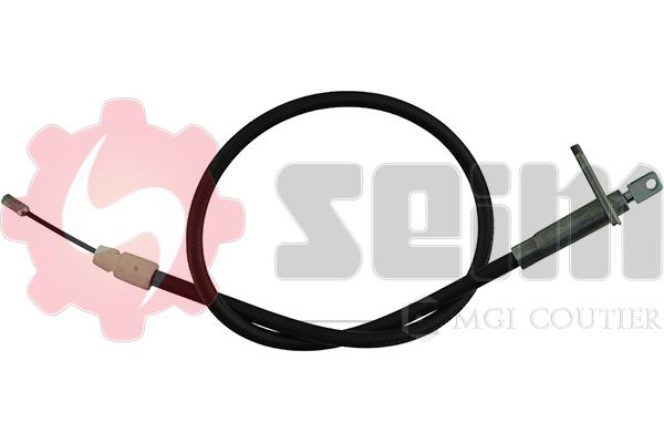 Seim 554266 Parking brake cable, right 554266: Buy near me in Poland at 2407.PL - Good price!