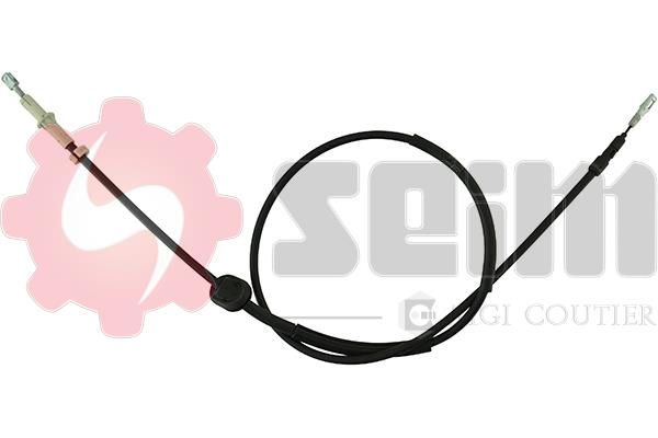 Seim 554272 Parking brake cable left 554272: Buy near me in Poland at 2407.PL - Good price!