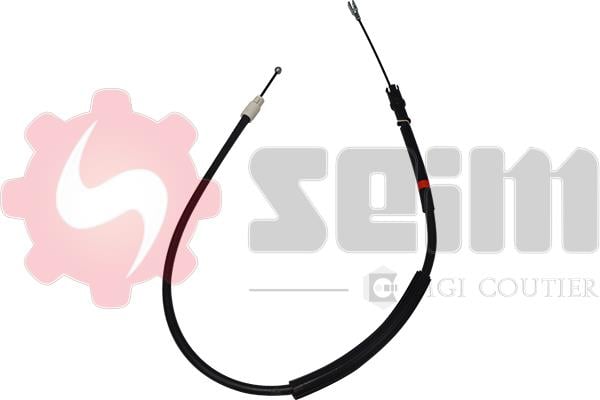 Seim 554322 Parking brake cable, right 554322: Buy near me in Poland at 2407.PL - Good price!