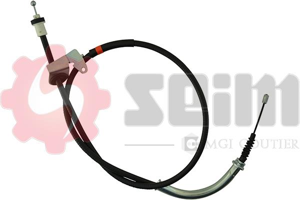 Seim 554332 Parking brake cable left 554332: Buy near me in Poland at 2407.PL - Good price!