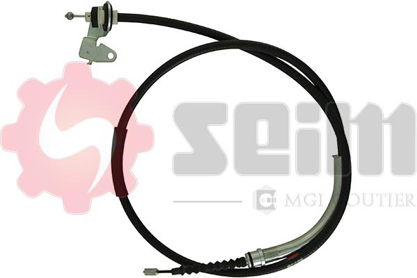 Seim 554334 Parking brake cable left 554334: Buy near me in Poland at 2407.PL - Good price!