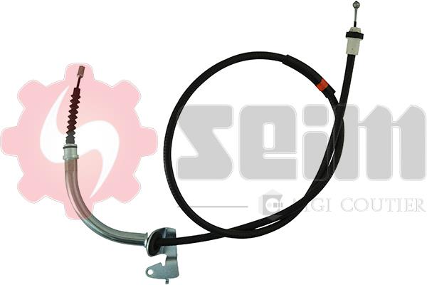 Seim 554335 Parking brake cable, right 554335: Buy near me in Poland at 2407.PL - Good price!