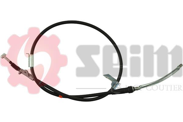 Seim 554356 Parking brake cable left 554356: Buy near me in Poland at 2407.PL - Good price!