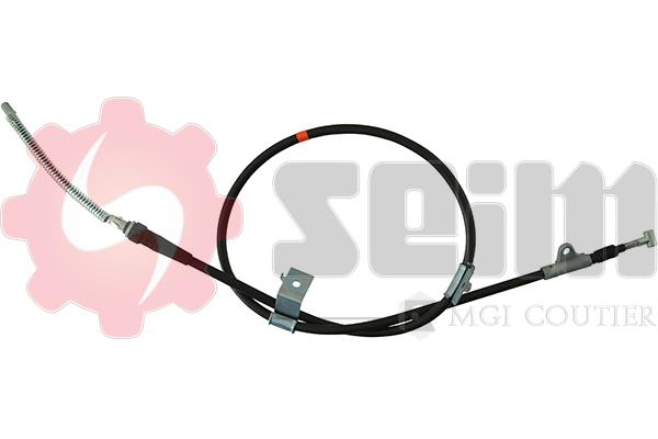 Seim 554357 Parking brake cable, right 554357: Buy near me at 2407.PL in Poland at an Affordable price!