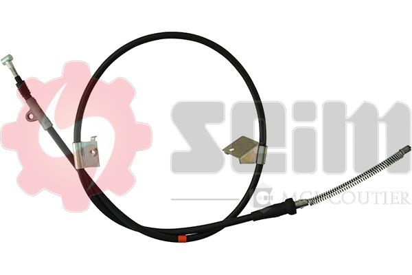 Seim 554358 Parking brake cable left 554358: Buy near me in Poland at 2407.PL - Good price!