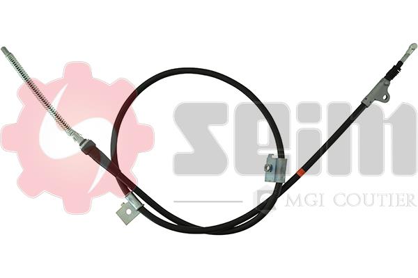 Seim 554359 Parking brake cable, right 554359: Buy near me in Poland at 2407.PL - Good price!
