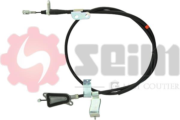 Seim 554361 Parking brake cable left 554361: Buy near me in Poland at 2407.PL - Good price!
