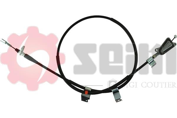 Seim 554362 Parking brake cable, right 554362: Buy near me at 2407.PL in Poland at an Affordable price!