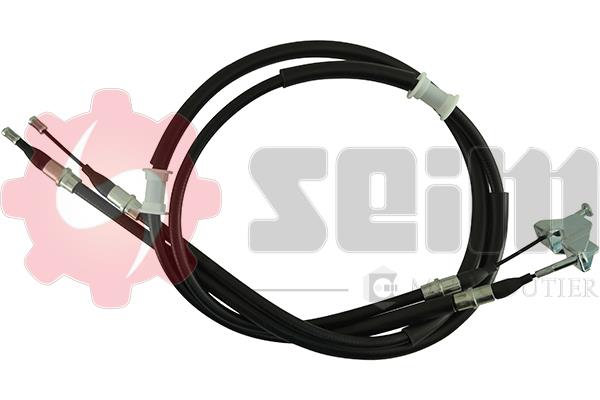 Seim 554369 Cable Pull, parking brake 554369: Buy near me in Poland at 2407.PL - Good price!