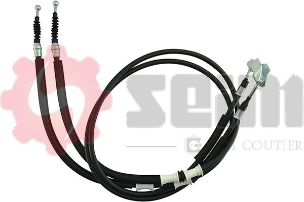 Seim 554370 Cable Pull, parking brake 554370: Buy near me at 2407.PL in Poland at an Affordable price!
