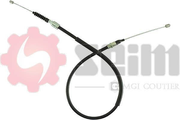 Seim 554373 Parking brake cable left 554373: Buy near me in Poland at 2407.PL - Good price!