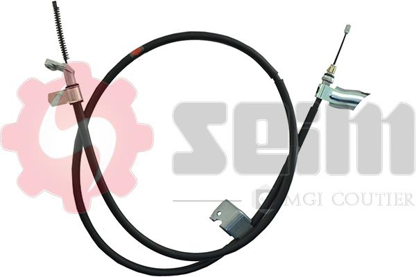 Seim 554402 Parking brake cable left 554402: Buy near me in Poland at 2407.PL - Good price!