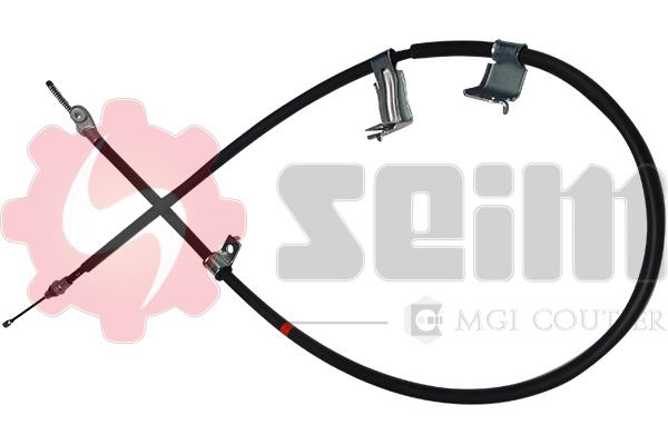 Seim 554403 Parking brake cable, right 554403: Buy near me in Poland at 2407.PL - Good price!