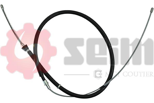 Seim 554418 Cable Pull, parking brake 554418: Buy near me at 2407.PL in Poland at an Affordable price!
