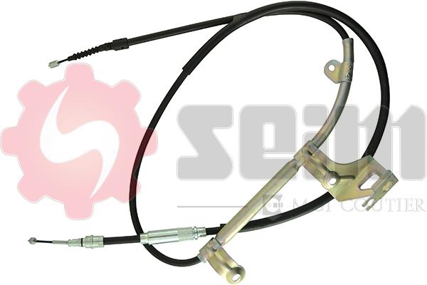 Seim 554425 Parking brake cable left 554425: Buy near me in Poland at 2407.PL - Good price!