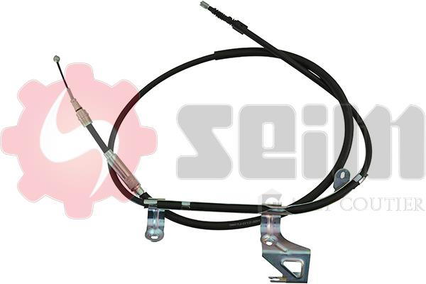 Seim 554426 Parking brake cable, right 554426: Buy near me in Poland at 2407.PL - Good price!