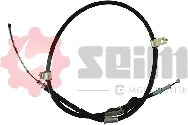 Seim 554435 Parking brake cable, right 554435: Buy near me at 2407.PL in Poland at an Affordable price!