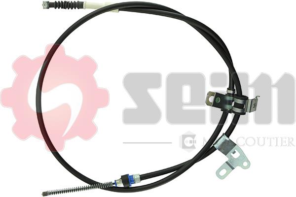 Seim 554470 Parking brake cable left 554470: Buy near me in Poland at 2407.PL - Good price!