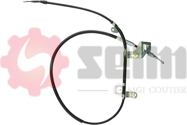 Seim 554514 Parking brake cable, right 554514: Buy near me in Poland at 2407.PL - Good price!