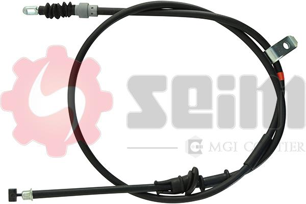 Seim 554533 Parking brake cable, right 554533: Buy near me in Poland at 2407.PL - Good price!