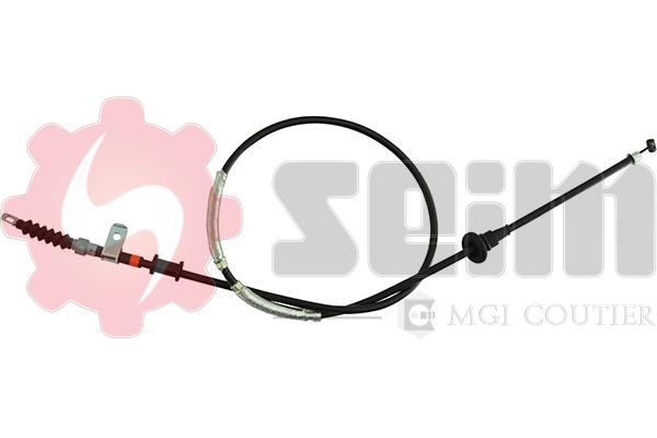 Seim 554535 Parking brake cable, right 554535: Buy near me in Poland at 2407.PL - Good price!