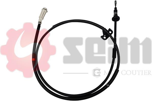 Seim 554552 Parking brake cable left 554552: Buy near me in Poland at 2407.PL - Good price!