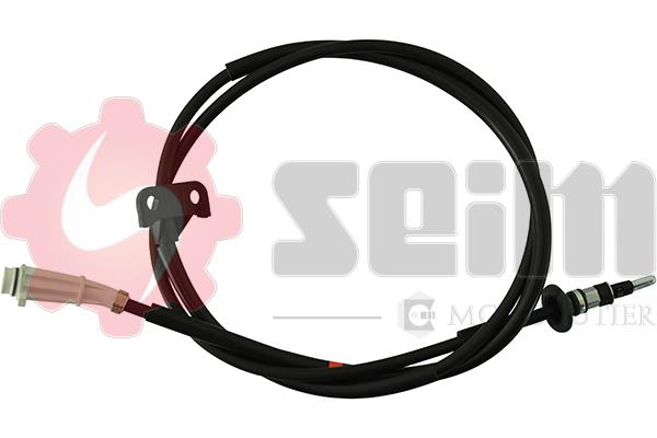 Seim 554553 Parking brake cable, right 554553: Buy near me in Poland at 2407.PL - Good price!