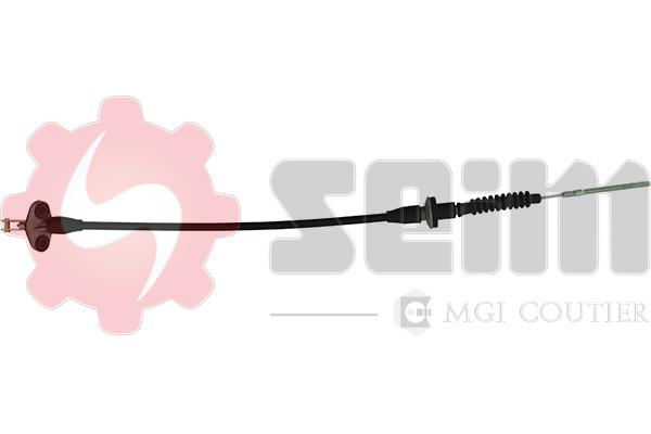 Seim 554585 Clutch cable 554585: Buy near me in Poland at 2407.PL - Good price!