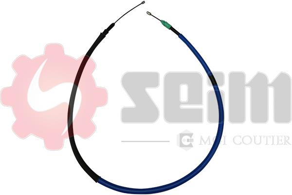 Seim 554655 Parking brake cable, right 554655: Buy near me in Poland at 2407.PL - Good price!