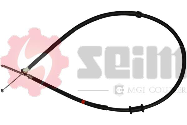 Seim 554660 Parking brake cable, right 554660: Buy near me in Poland at 2407.PL - Good price!