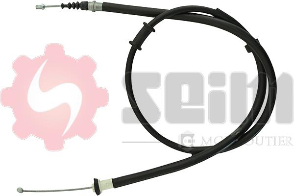 Seim 554661 Parking brake cable left 554661: Buy near me in Poland at 2407.PL - Good price!